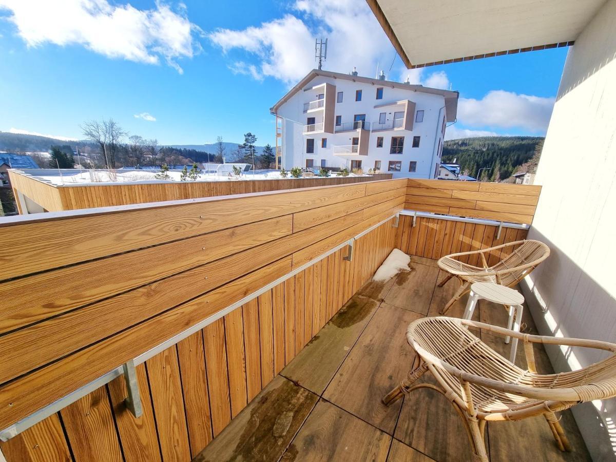 Horský Apartmán Klostermann Železná Ruda Exteriér fotografie